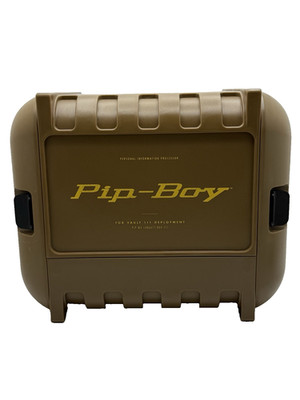 Fallout 4 Collectors Edition Pip Boy 3000 IV Case ONLY NO GAME NO PIP-BOY 