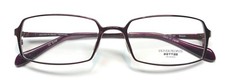 Oliver Peoples Eyeglasses Glasses Becque Polished Purple Titanium 53mm No Case