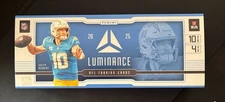 2025 Panini Luminance Football: Set Builder- You pick - Free Ship
