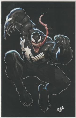 AMAZING SPIDER-MAN #24 DAVID NAKAYAMA EXCLUSIVE VIRGIN VARIANT (2023) VF