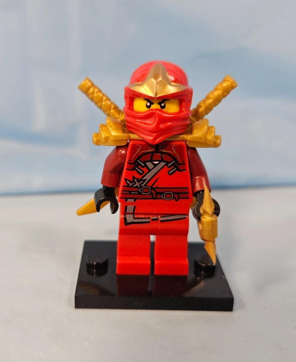 25+ Kai ZX NINJAGO Minifigure LEGO (R) Minifigures for sale