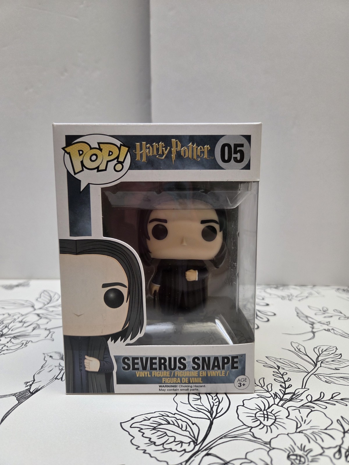 Funko Pop! Harry Potter - Severus Snape #05