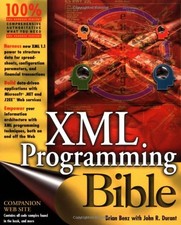 XML Programming Bible By Brian Benz, John Durant