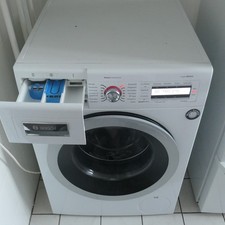 Bosch-Waschmaschine Home Professional Premium gebraucht/Frontlader/59X59X84 cm