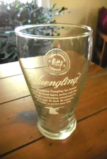 Yuengling 185 Years Beer Glass