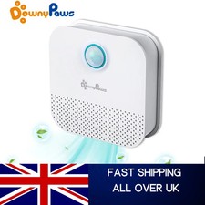 DownyPaws 4000mAh Smart Cat Odor Purifier For Cat Litter Box Deodorizer Pet Toil