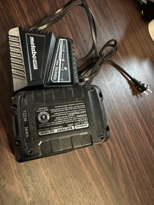 Metabo Battery And Charger 18v 2.0ah