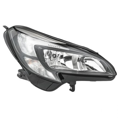 Hauptscheinwerfer rechts 12 V H7/H7 Halogen HELLA für u.a. OPEL CORSA