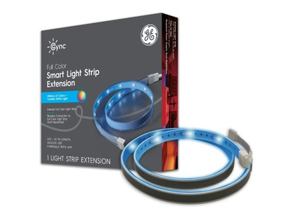 #ad GE Cync LED Full Color Smart Light Strip Extension – 40quot; Indoor – BRAND NEW $9.99