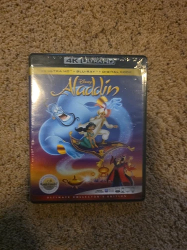 Aladdin - Collector's Edition (4K Ultra HD / Blu-ray) 2-Disc Set, No Digital (LN