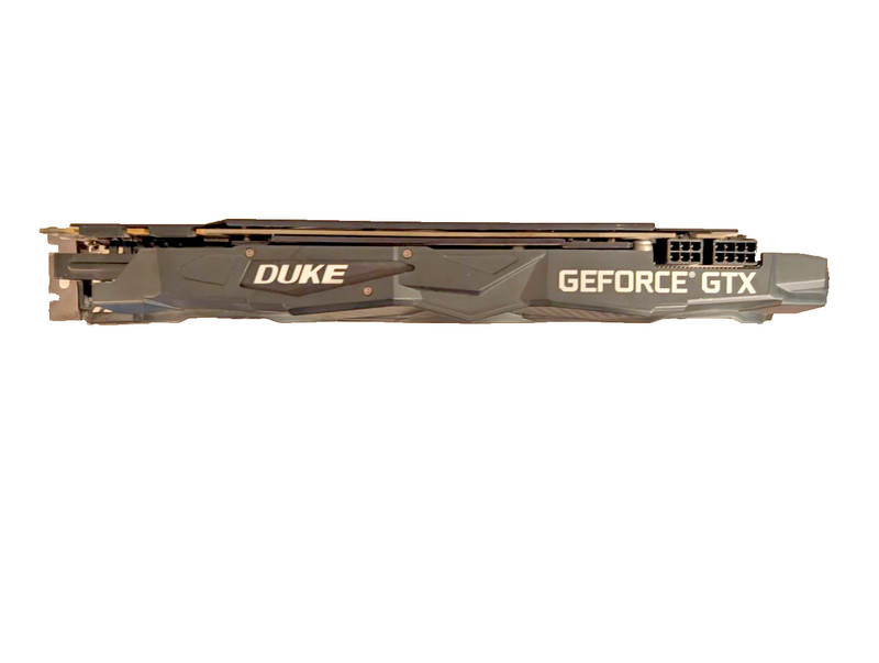 MSI GeForce GTX 1070 Ti DUKE 8GB Graphics Card - Tested and Working