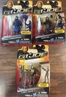 G.I. Joe Retaliation Action Figure lot 3 Hasbro New & Sealed Zartan, Jaye 2012