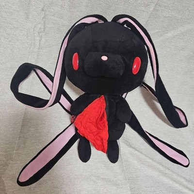 Chax GP Gloomy All Purpose Bunny Rabbit Backpack Black CGP-293 TAITO Japan Rare