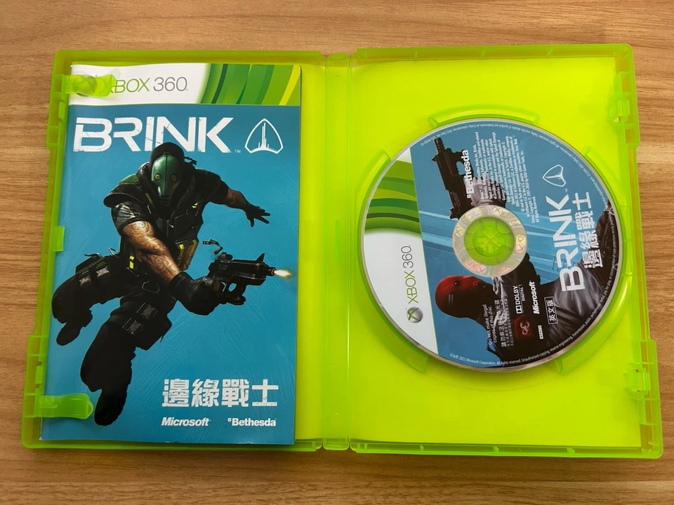 Brink Microsoft Xbox 360 English Version NTSC-J CIB Tested - Image 4 of 4