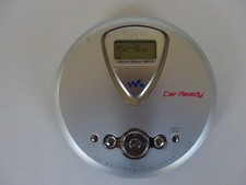 Sony CD Walkman D-NE306CK Tested/Working MP3 ATRAC3 PLUS