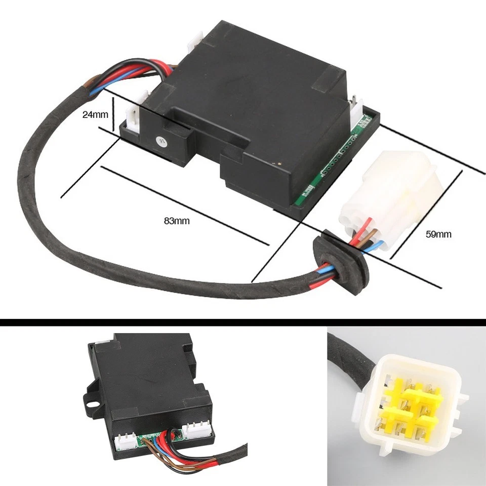 Compact Diesel Heater Control Board 24V for Parking Heating System Replacement - Image 4 of 4
