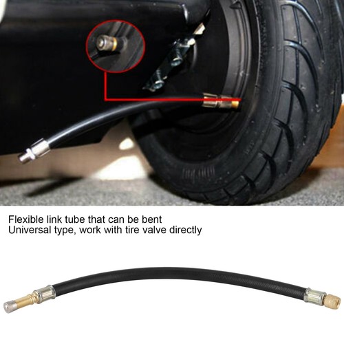 Tire Valve Extension Hose Tire Valve Extension Universal Air Nozzle - Picture 7 of 12