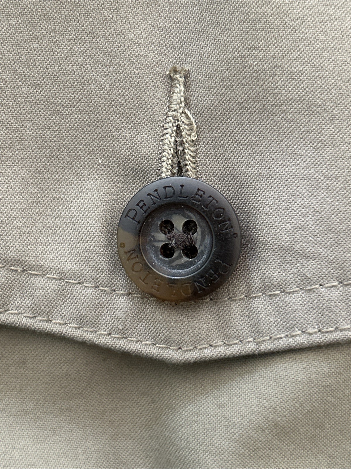 Vtg PENDLETON Lightweight Bomber Jacket Mens XL L… - image 9