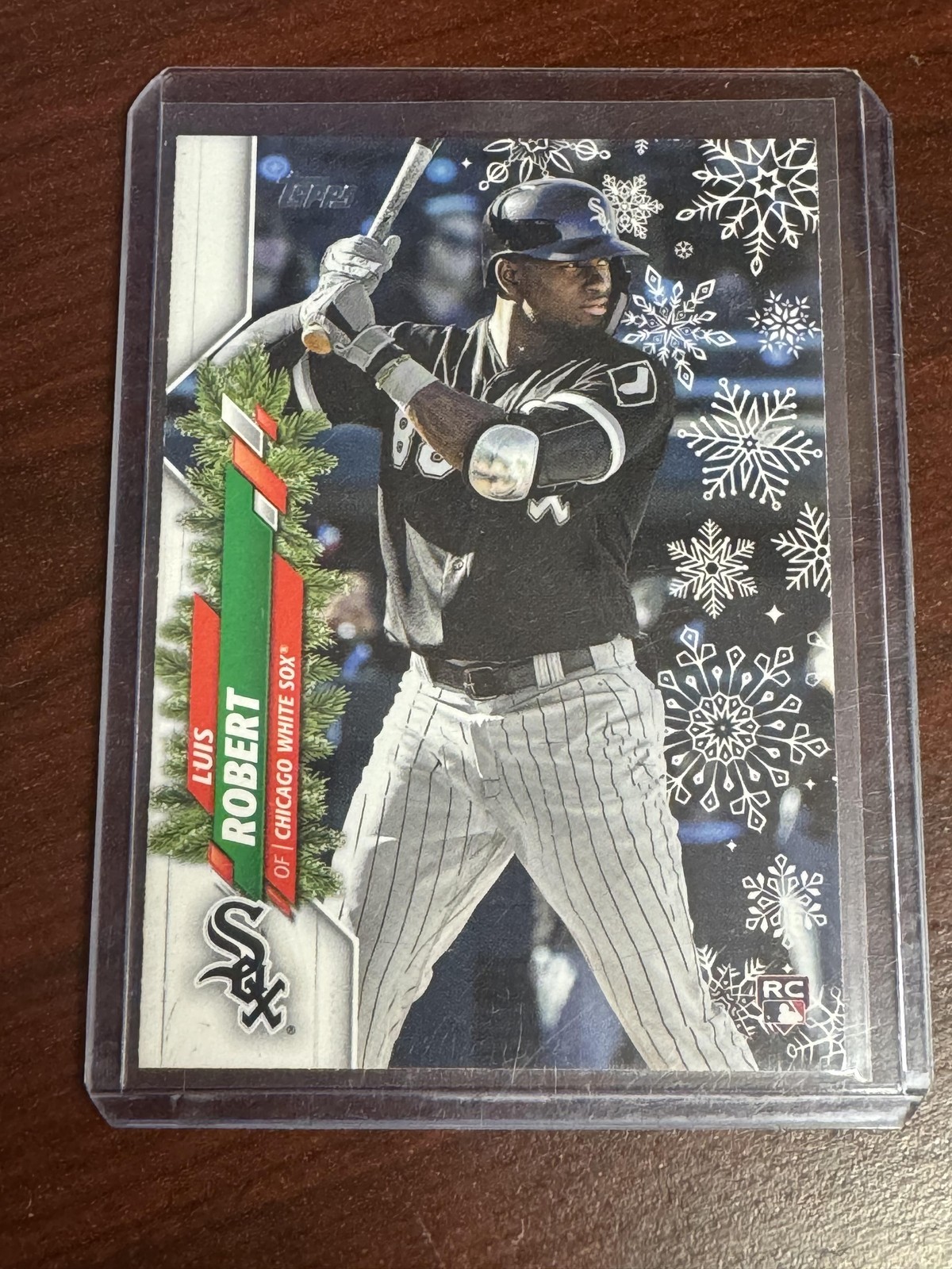 2020 Topps Holiday #HW2b Luis Robert Card
