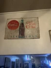 1932 Coca-Cola Metal Sign 'Specials To-Day' Vintage/Antique Coke Advertising