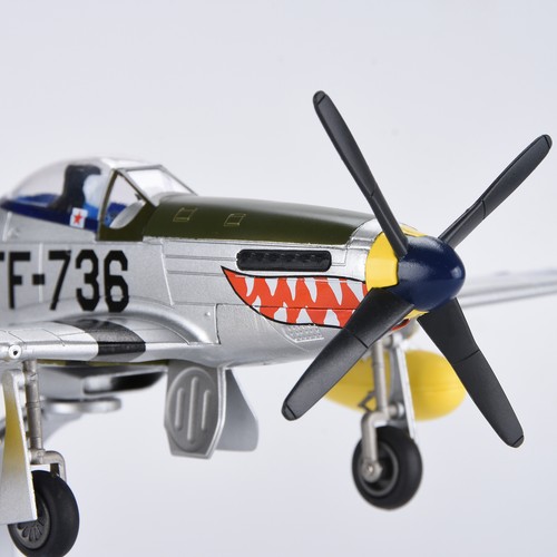 1:48 Scale P51D P-51D Fighter Alloy Aircraft Model Plane Souvenir Static Display - Picture 6 of 12