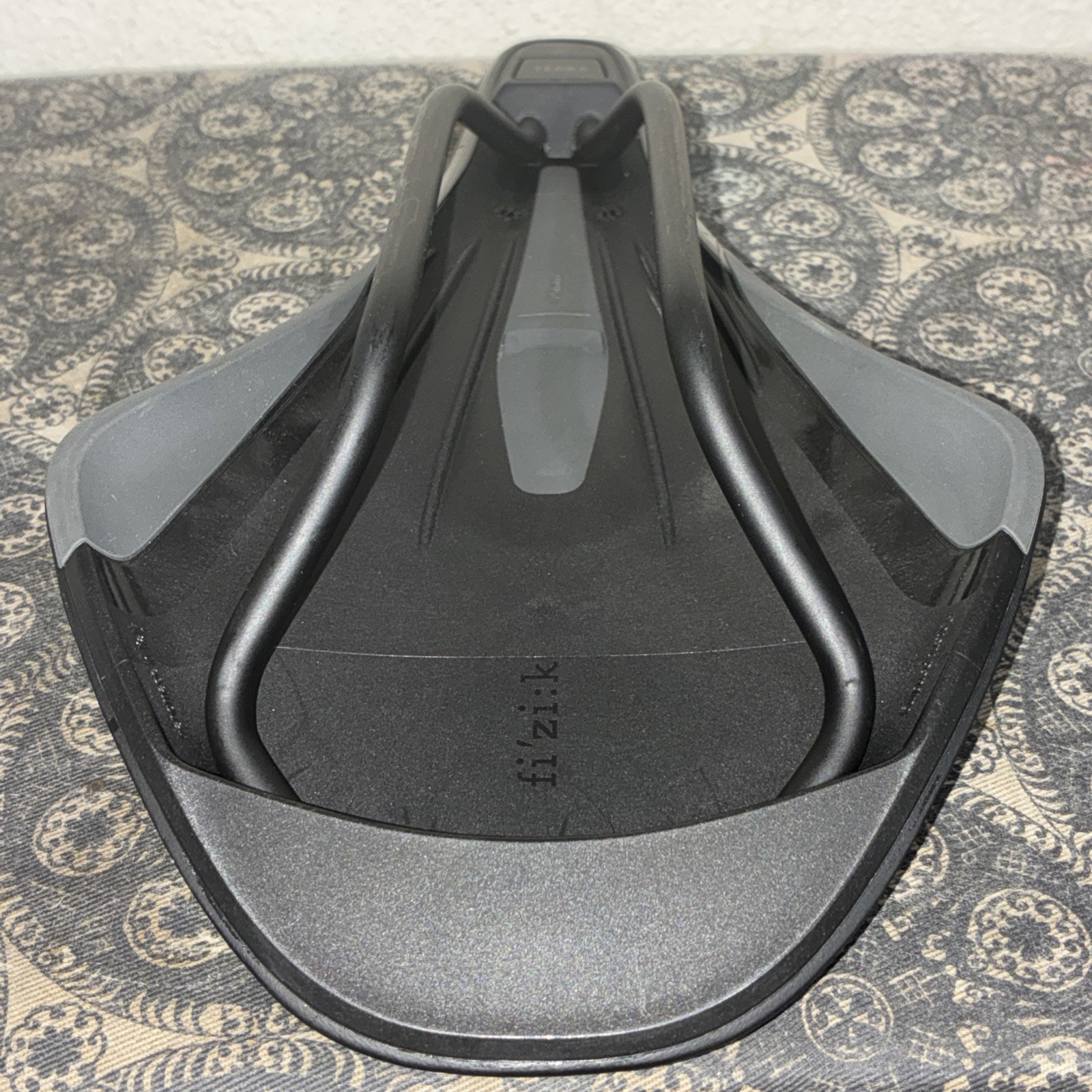 Fizik Terra Argo Saddle - Kium, 150mm, Black