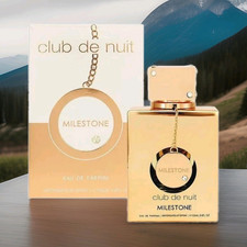 Club de Nuit Milestone Eau de Parfum Spray Fragrance 3.6 fl oz Regular Size