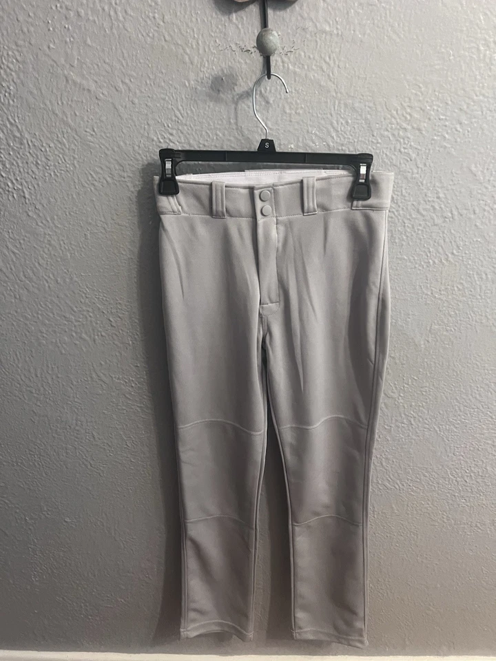 Pantalones Easton para niños talla juvenil grandes grises Foto 2 de 4