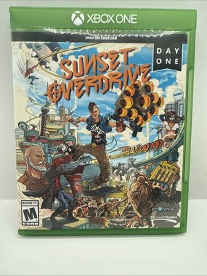 Sunset Overdrive -- Day One Edition (Microsoft Xbox One, 2014)