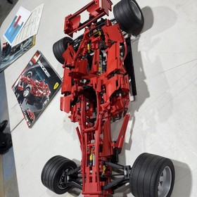 Lego Technic Technik Racers 8674 Ferrari F1 1:8 Inkl Bauanleitung Read Desc