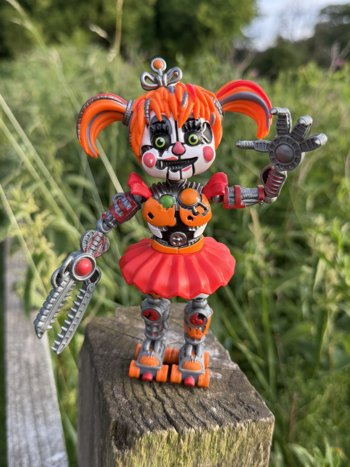 ❤️ read description! 2018 Scrap Baby Funko Figure Five Nights At Freddy’s 