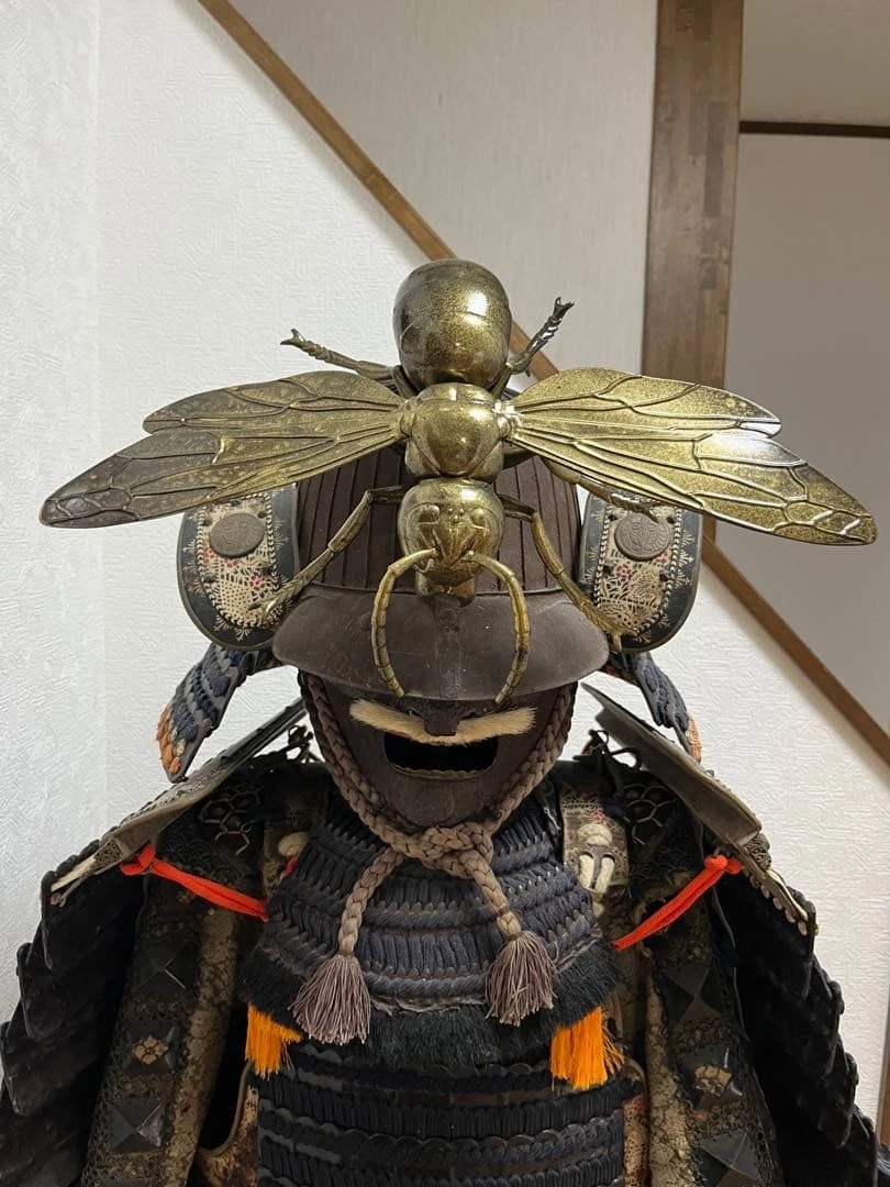 武士甲古董日本装甲| eBay