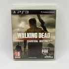 The Walking Dead Survival Instinct PS3 Sony Playstation 3 PAL ITA Game Used