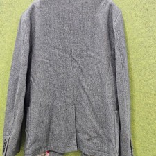 Thursday Island Men's Check Jacket Size L Classic Pattern