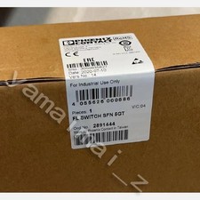 1 pcs PHOENIX CONTACT 2891444 FL SWITCH SFN 5GT SWITCH