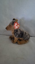 TY Beanie Baby - SARGE the German Shepherd Dog 6 inch - MWMTs Stuffed Animal