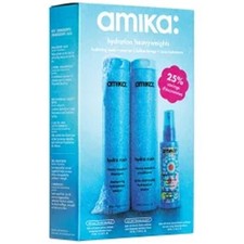 Amika Hydro Rush Shampoo  Conditioner Hydration Heavyweights Wash  Care Set