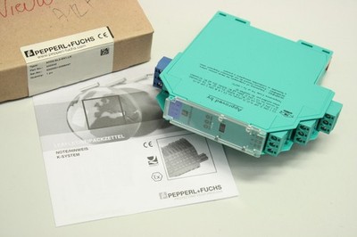 PEPPERL+FUCHS KFD2-SL2EX1.LK SIL2 Ex Relais Ventilsteuerbaustein OVP