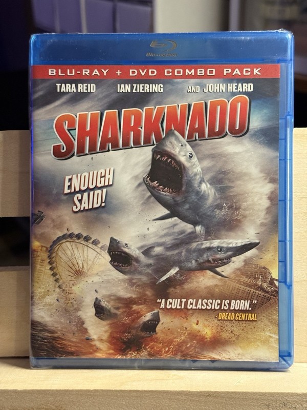 SHARKNADO Enough Said! (2013) Brand New Blu-Ray Factory Sealed