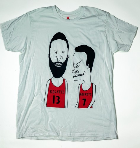Beavis and Butthead Rockets Men’s Tee