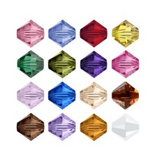 Swarovski Crystals 5328 Bicone Beads - Beading, Jewelry Making
