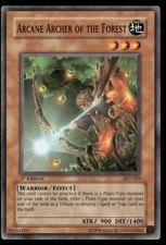 Arcane Archer of the Forest [1st Edition] AST-029 Prices | YuGiOh Ancient  Sanctuary | YuGiOh Cards
