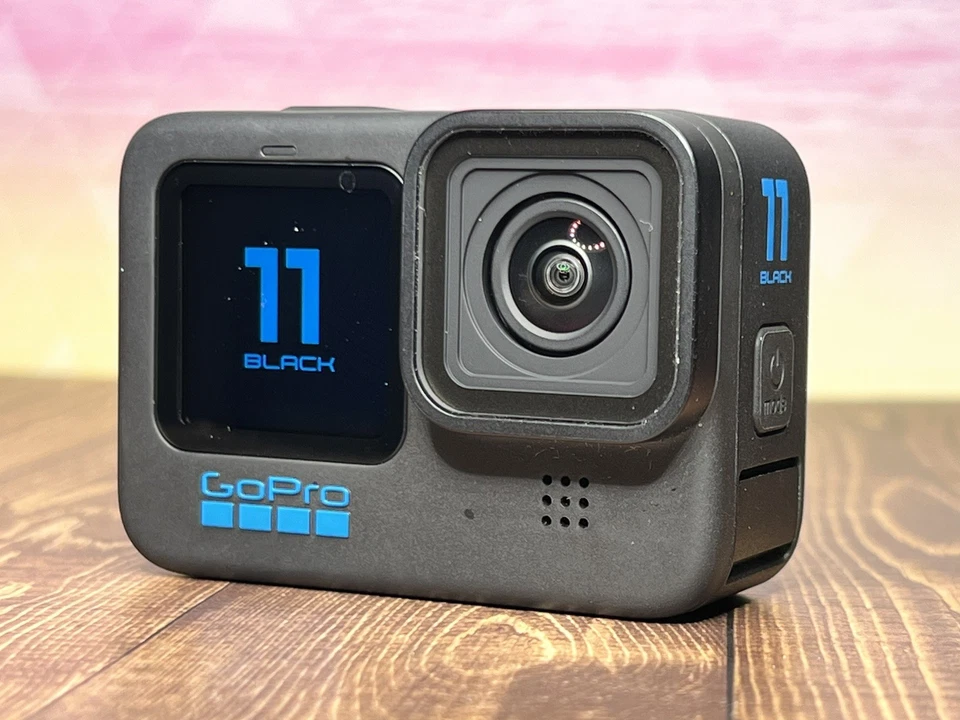 GoPro HERO11 Black 5K Video 23MP Streaming Action Camera includes Battery - Image 4 of 4