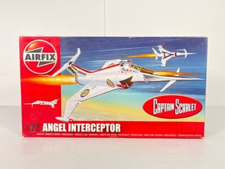 Airfix A02026 1:72 Scale Angel Interceptor Captain Scarlet Plastic Model Kit