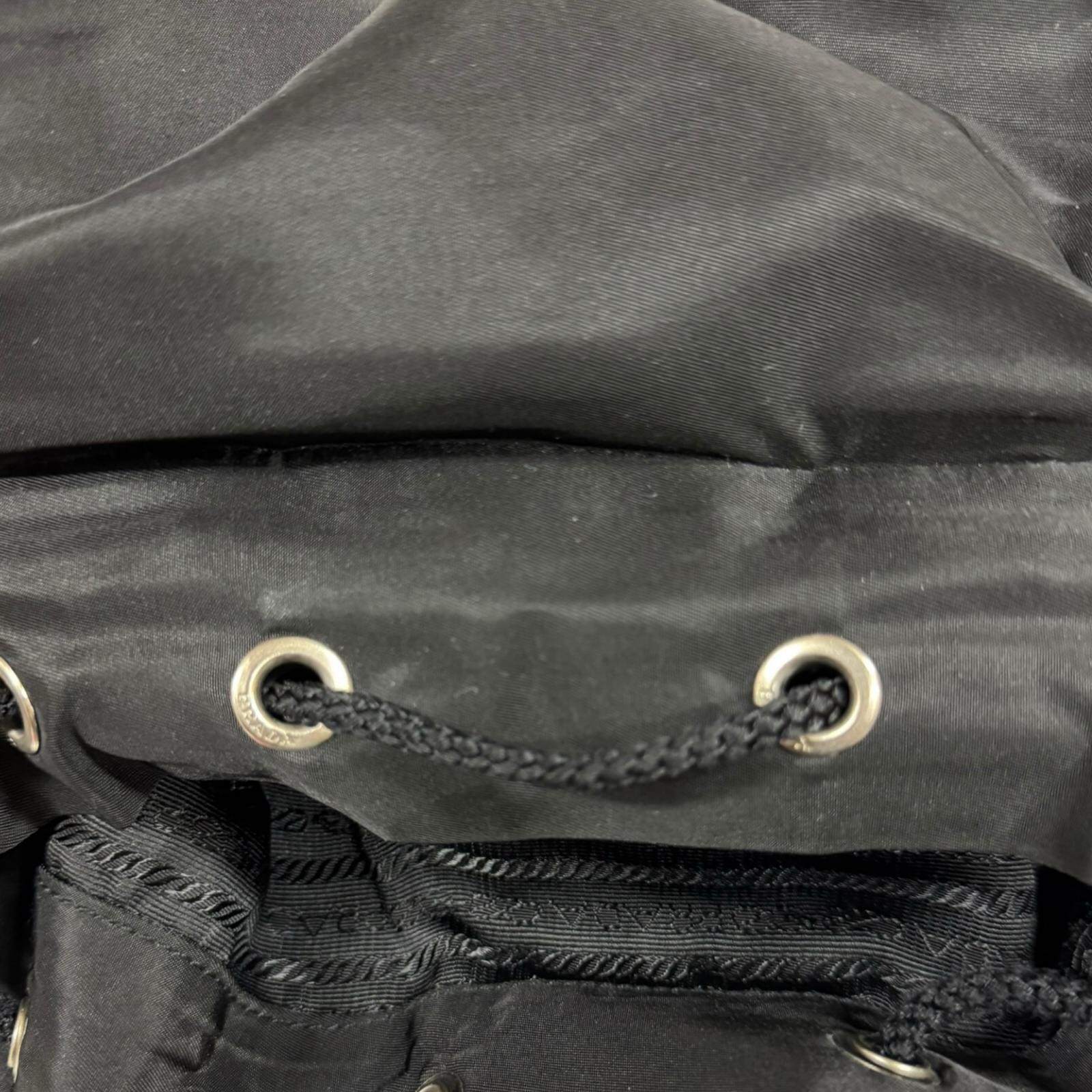 PRADA Backpack Â· Daypack V164 Nylon used thumbnail 10