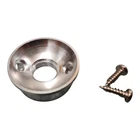 Electrosocket Jack Plate for Telecaster - Polished Aluminum Finish US Spec