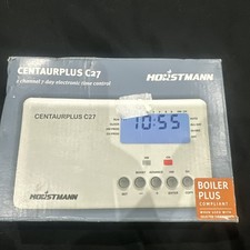 Horstmann Centaurplus C27 2-Channel Electronic Programmer - White
