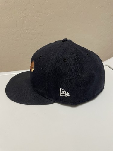2017 Aberdeen Iron Birds Steamed Crabs MiLB New Era 59Fifty 7 5/8 MUSA RARE! - Picture 5 of 7