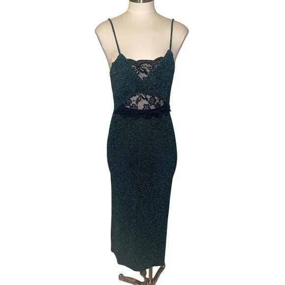 Green Lace Women's Slip Dress for sale | eBay