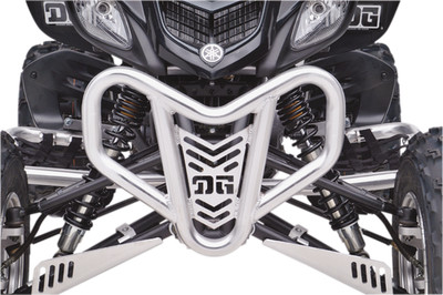 DG PERFORMANCE - V-Pro Front Bumper Silver for Yamaha Raptor '01-'05 | 554-4150